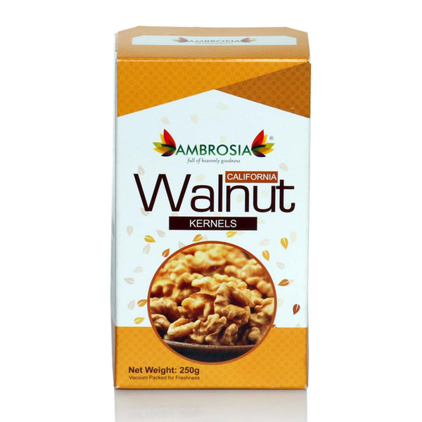 Ambrosia Nuts Online Kernels California Walnut Kernels - Premium 250g