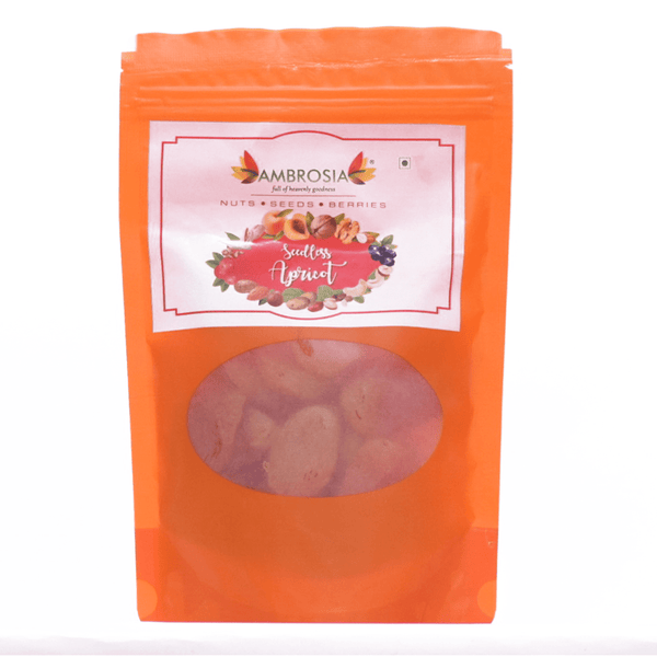 Ambrosia Nuts Online Kernels Turkish Seedless Apricots - 250g