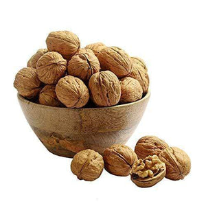 Ambrosia Nuts Online Raw California Walnut with Shell - Supreme 500 g