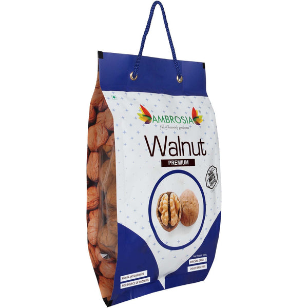 Ambrosia Nuts Online Raw Chile Walnut with Shell - Premium 500 g
