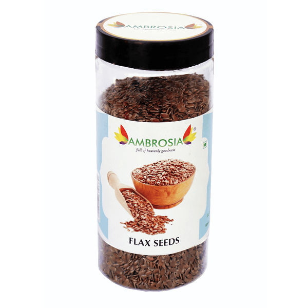 Ambrosia Nuts Online Raw Flax Seeds - Raw 250g