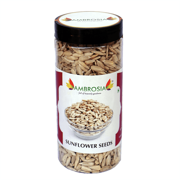 Ambrosia Nuts Online Raw Sunflower Seeds - Raw 250g